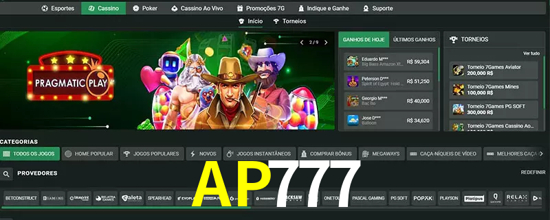 cassino AP777